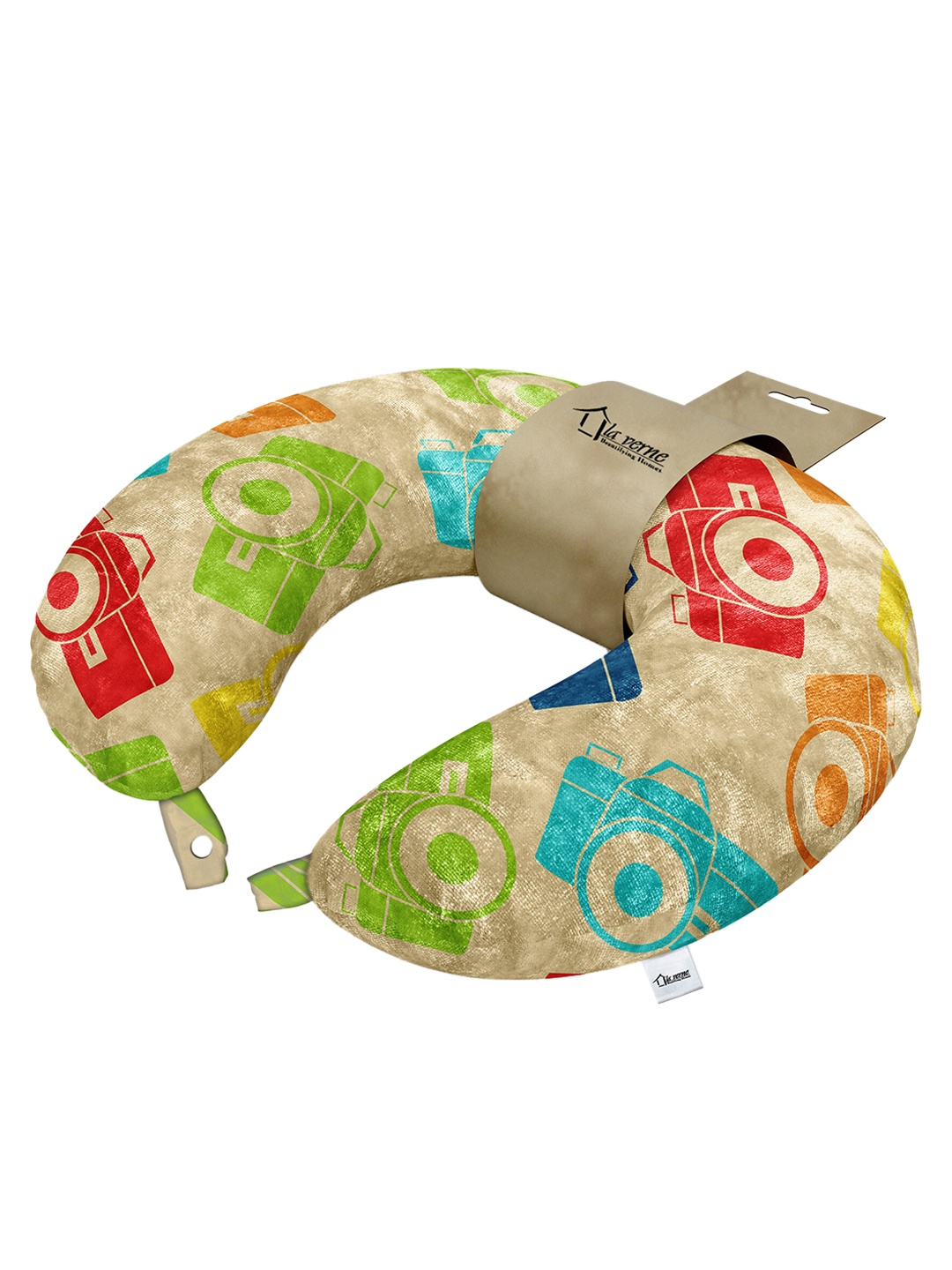 

LA VERNE Assorted Travel Neck Pillow