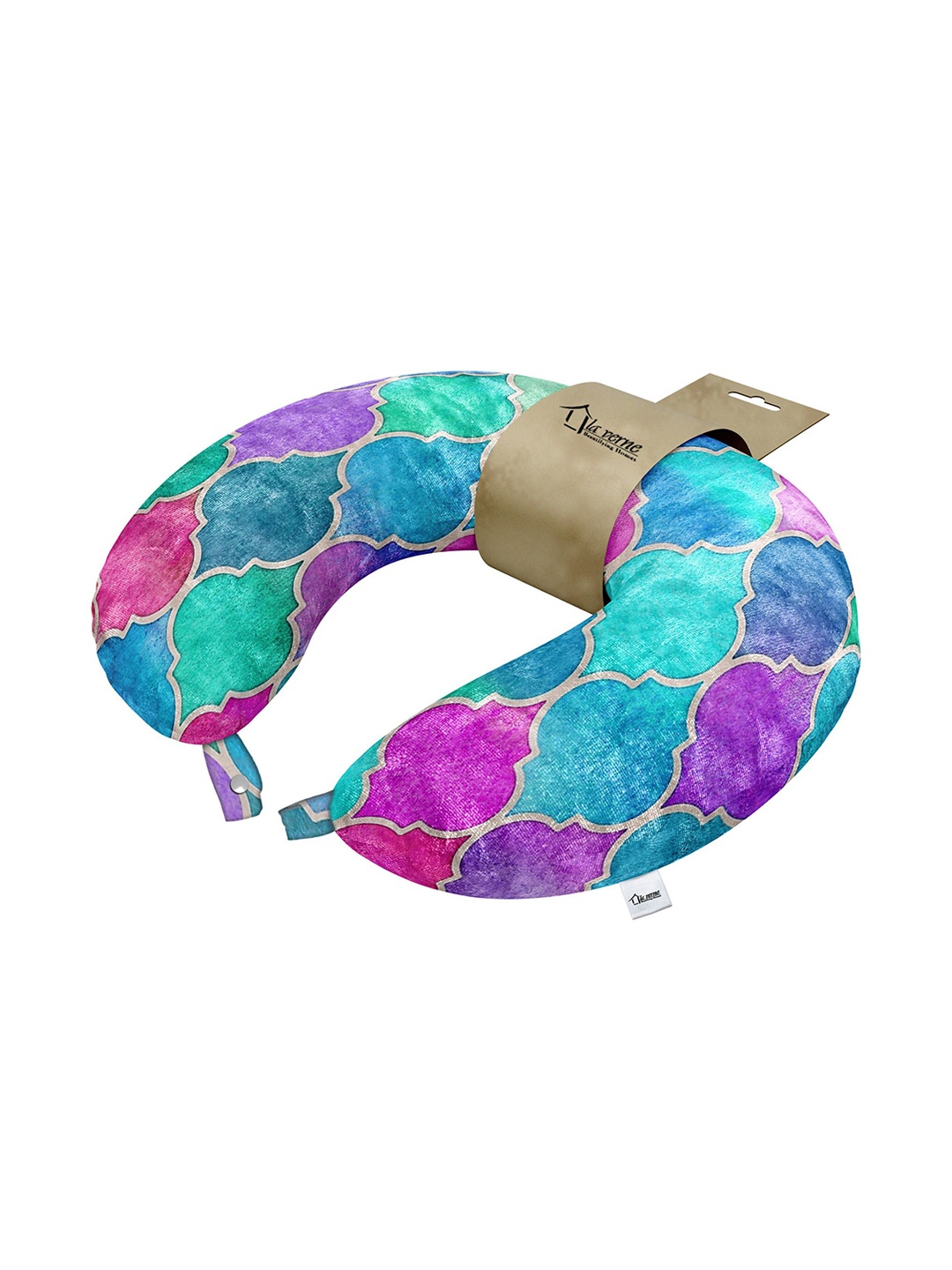 

LA VERNE Unisex Assorted Travel Neck Pillow