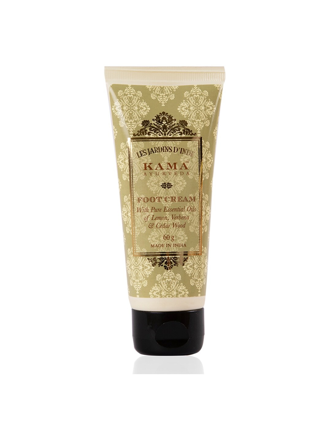 

KAMA AYURVEDA Sustainable Foot Cream 60 gm, Beige