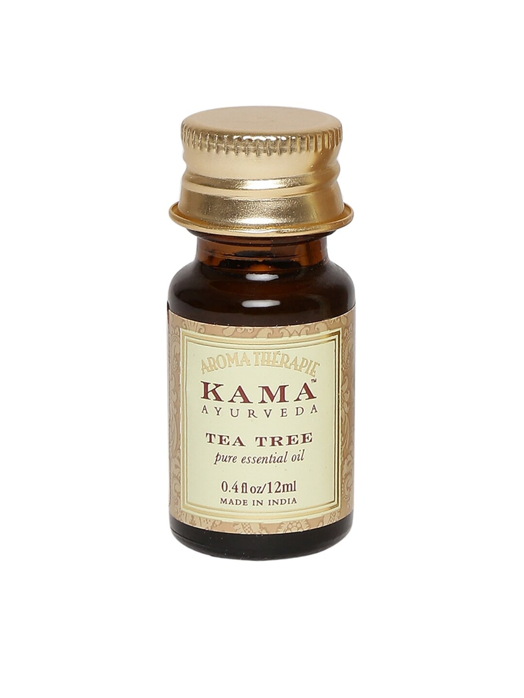 

KAMA AYURVEDA Unisex Tea Tree Pure Essential Sustainable Oil, Beige