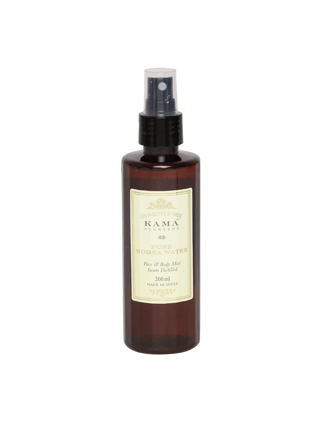 

KAMA AYURVEDA Sustainable Unisex Pure Mogra Water Face Body Mist, Brown