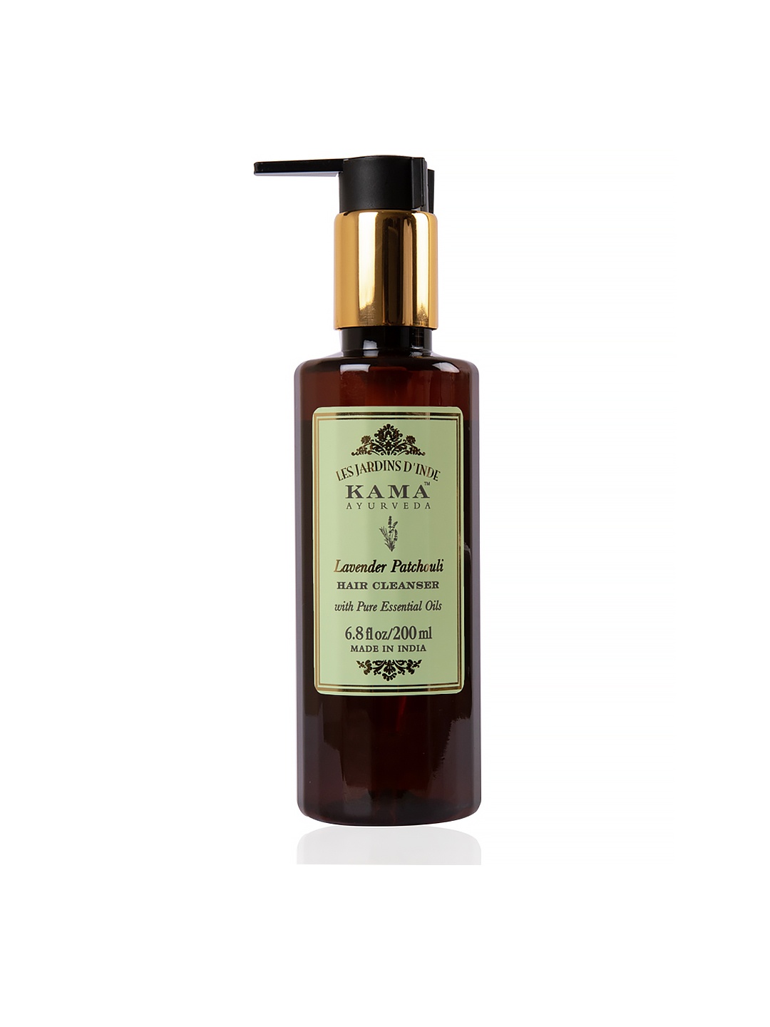 

KAMA AYURVEDA Unisex Lavender Patchouli Hair Cleanser 200 ml, Coffee brown