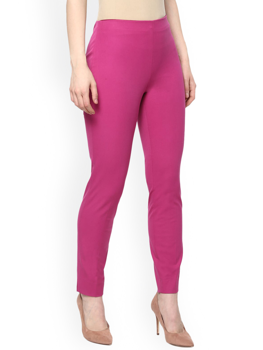 

Polo Ralph Lauren Women Pink Trousers