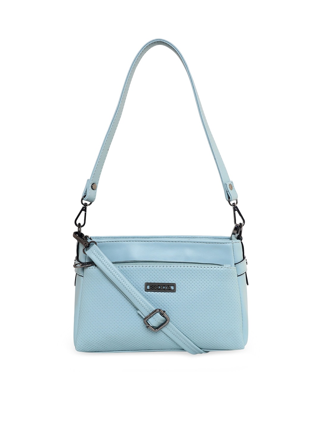 

ESBEDA Blue Structured Sling Bag