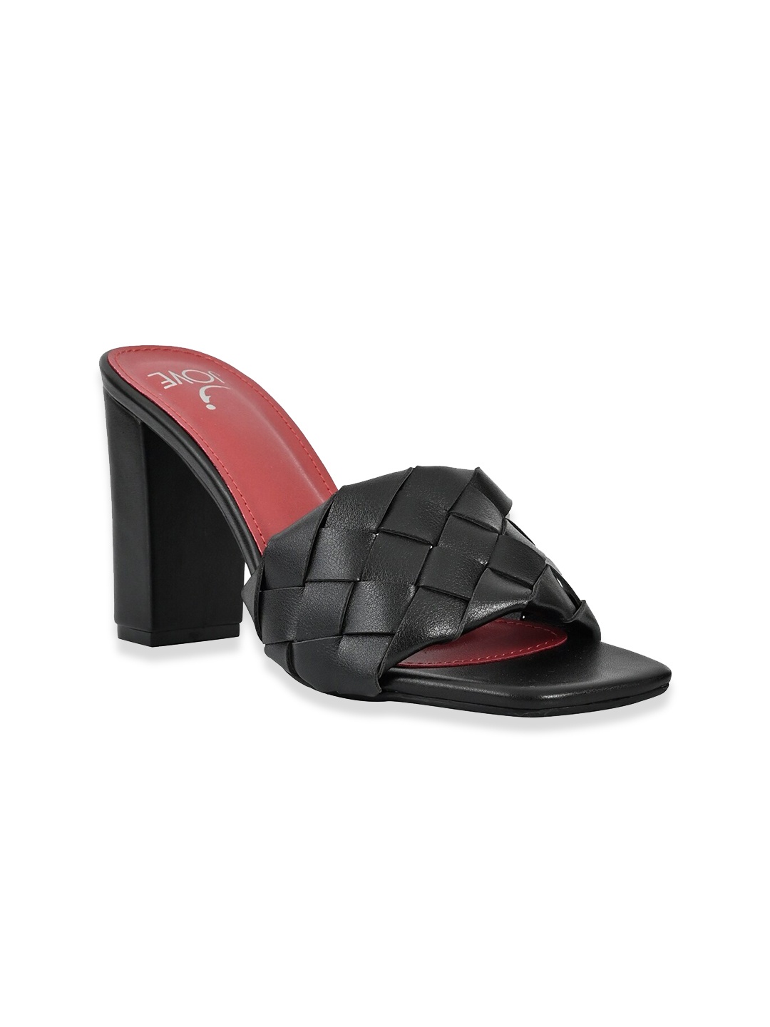 

Jove Black Block Heels