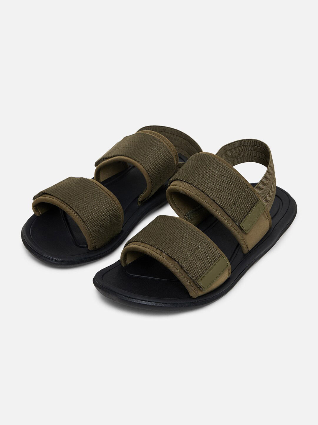 

ALDO Men Green Comfort Sandals