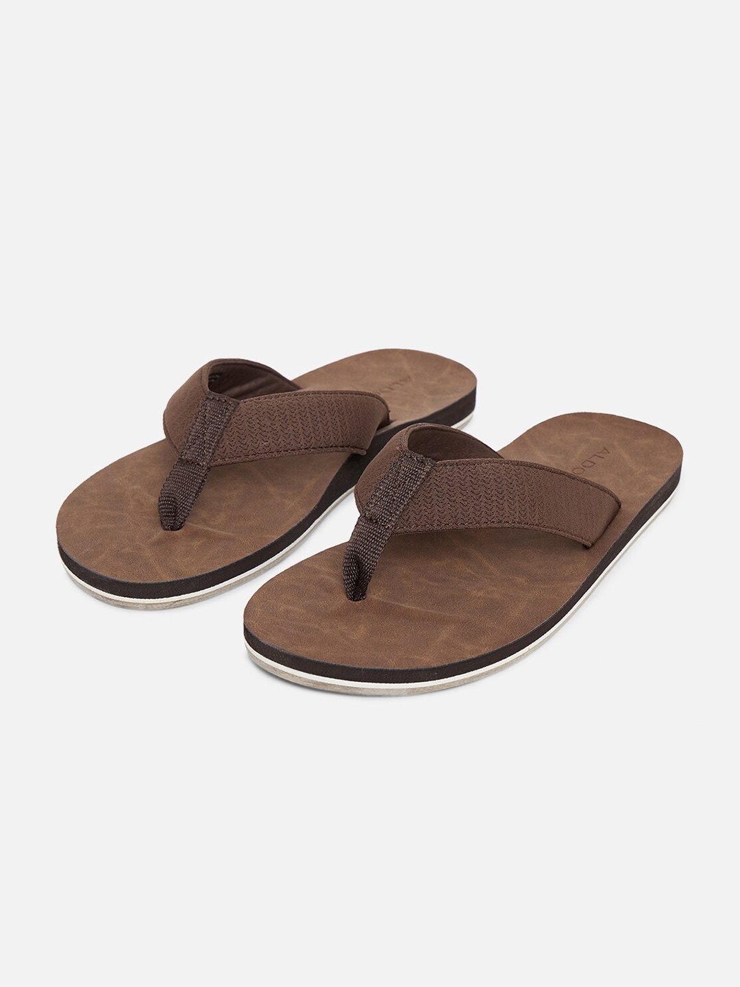 

ALDO Men Brown Comfort Sandals