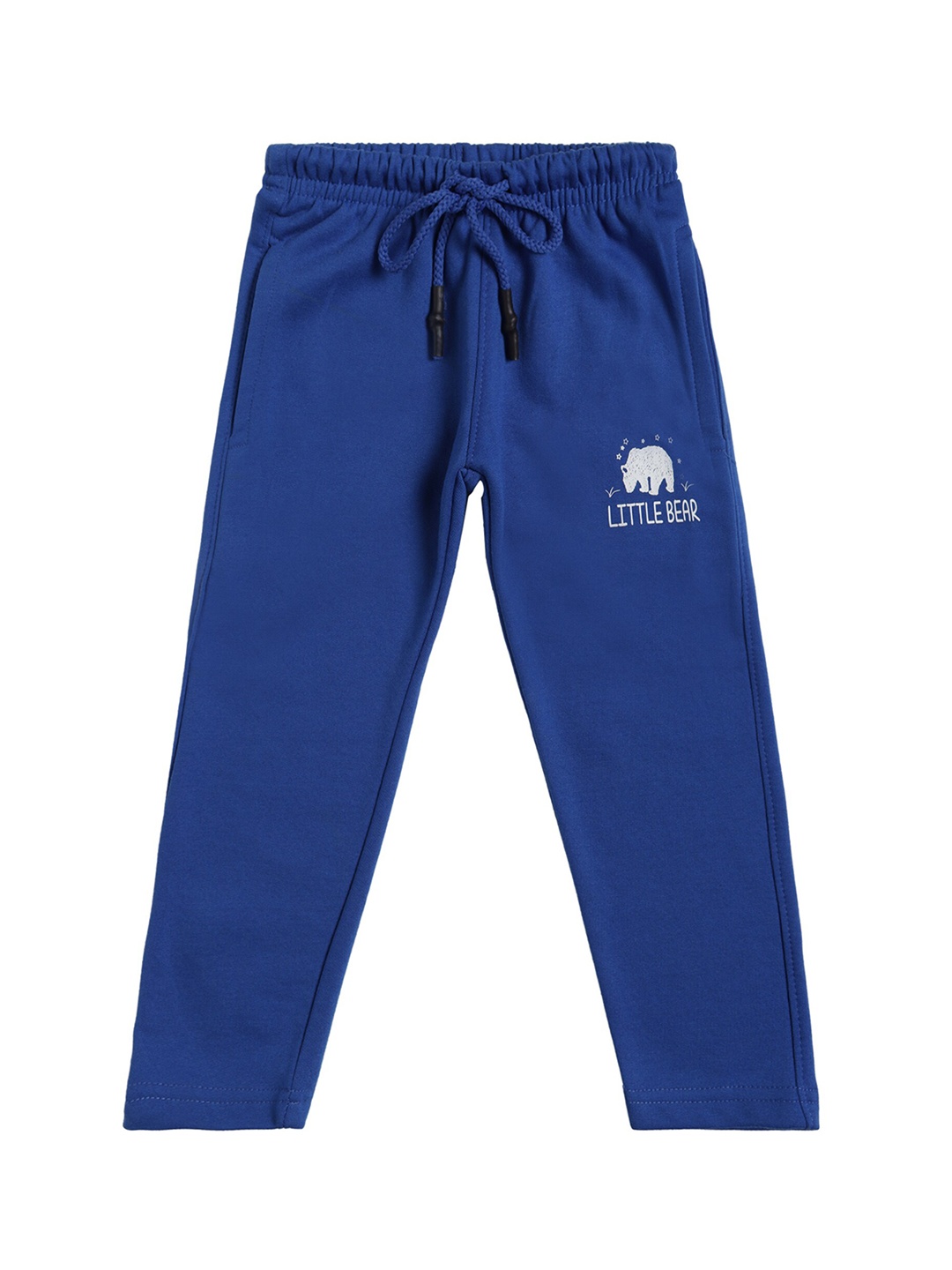 

DYCA Boys Blue Solid Cotton Track Pants