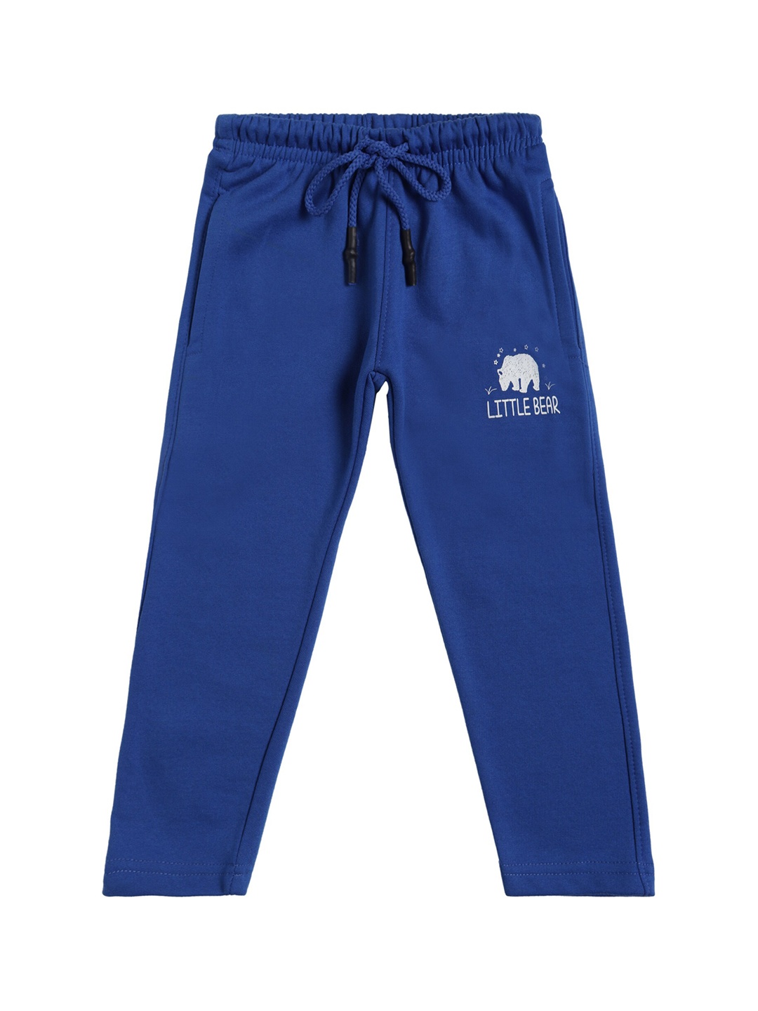 

DYCA Boys Blue Solid Cotton Track Pant