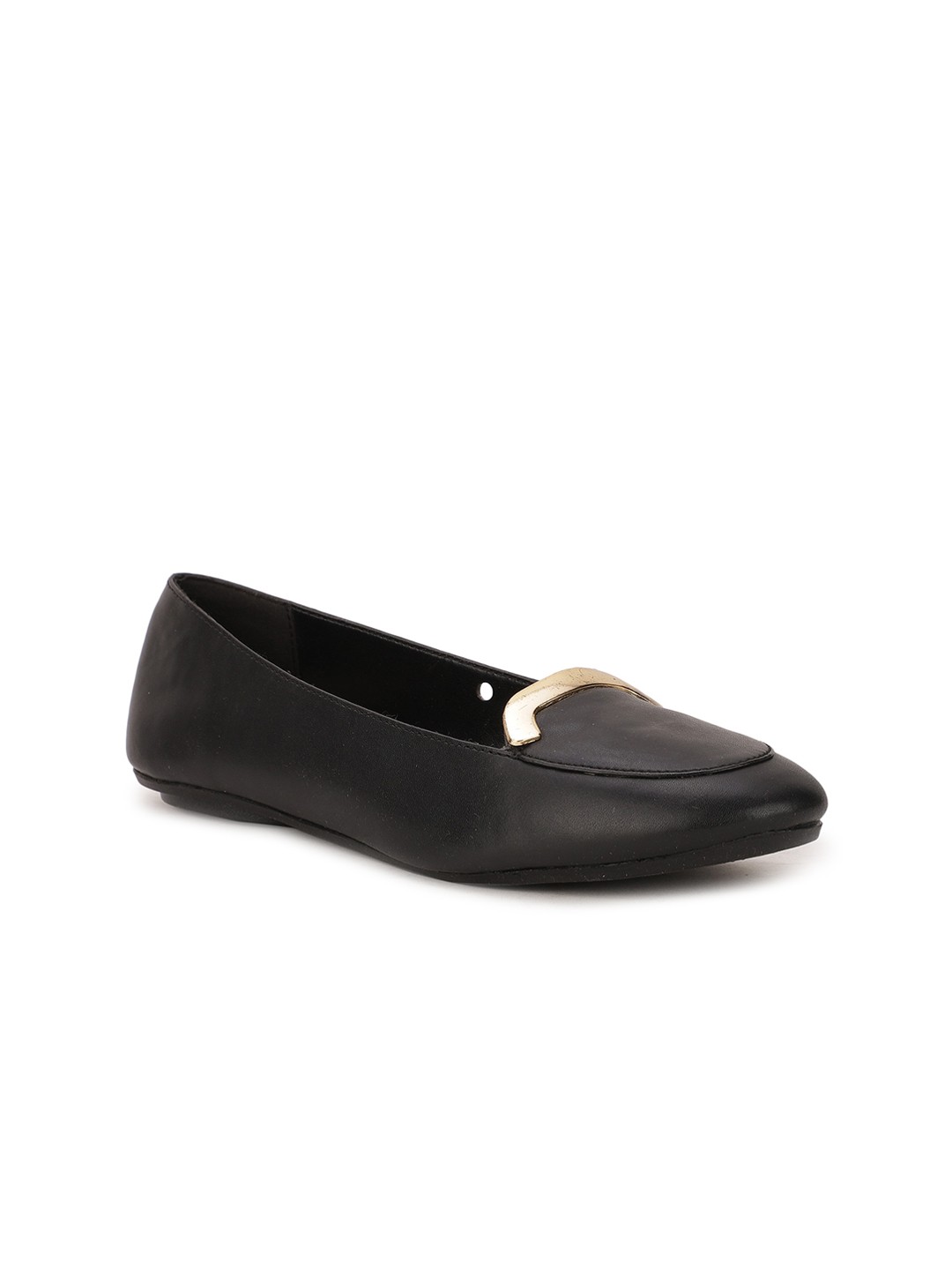 

Bata Women Black Ballerinas Flats