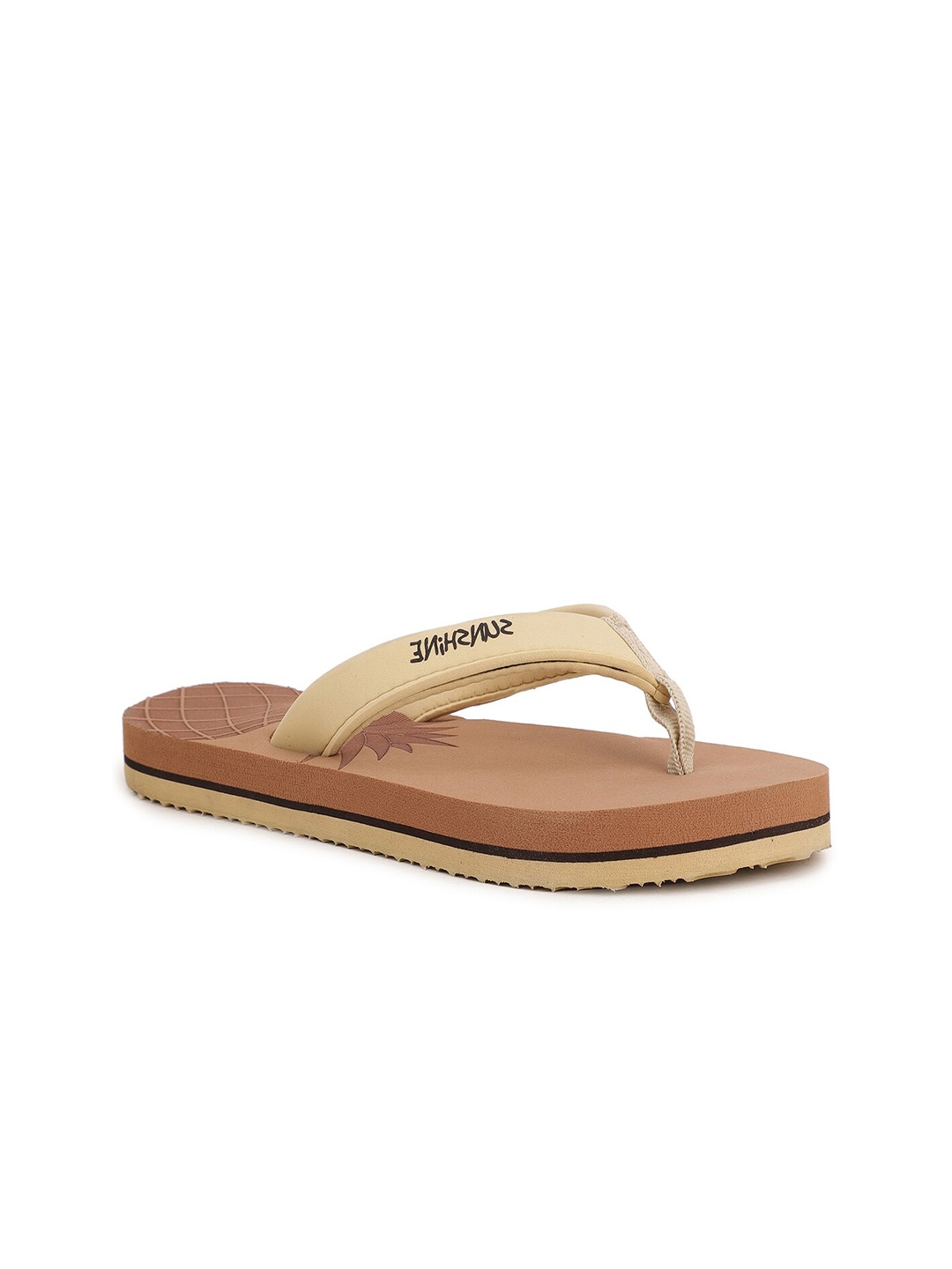 

Bata Women Beige Room Slippers