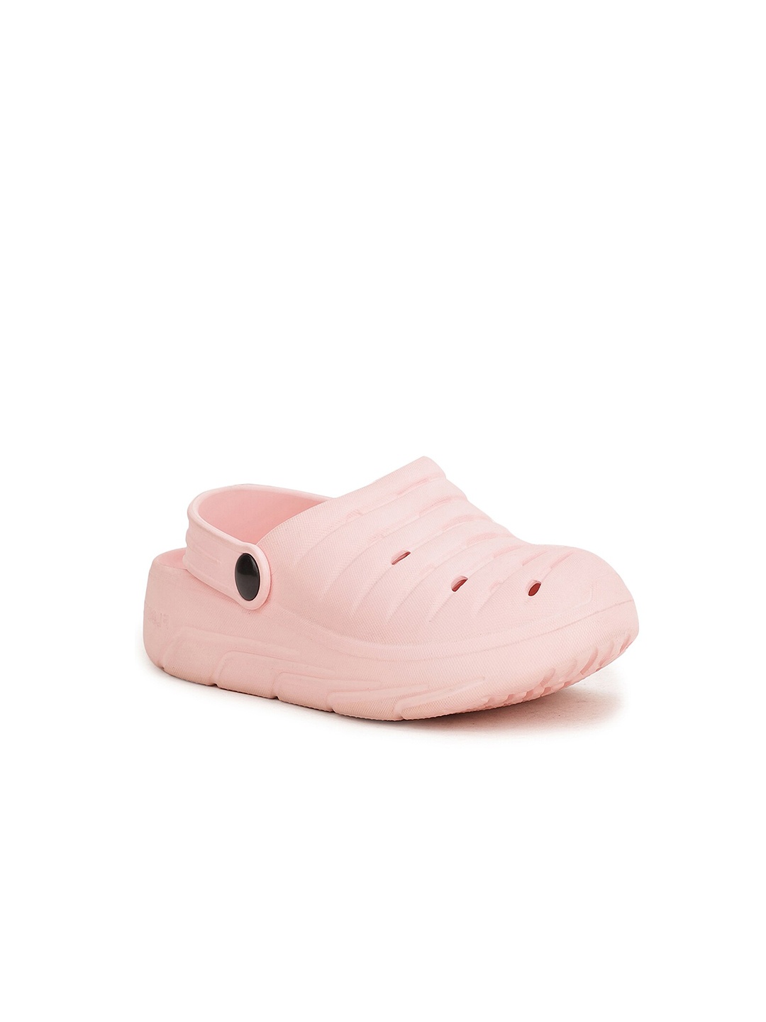 

Bata Women Pink Solid Clogs