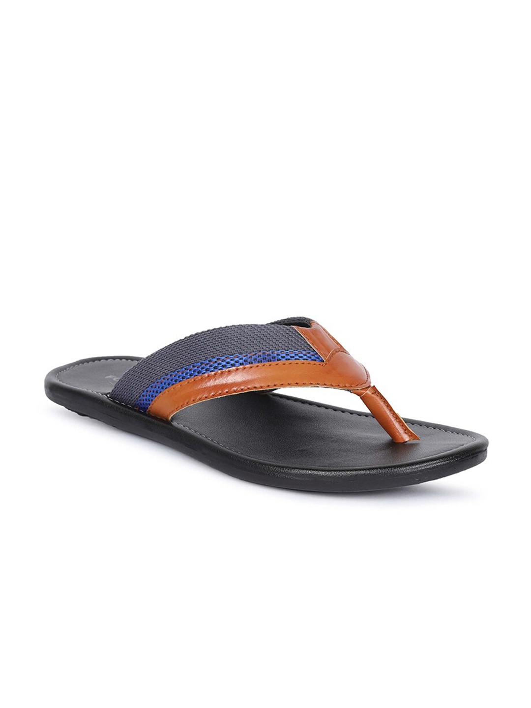 

FOUR STAR TRUCK SALES Men Black & Brown Comfort Sandals