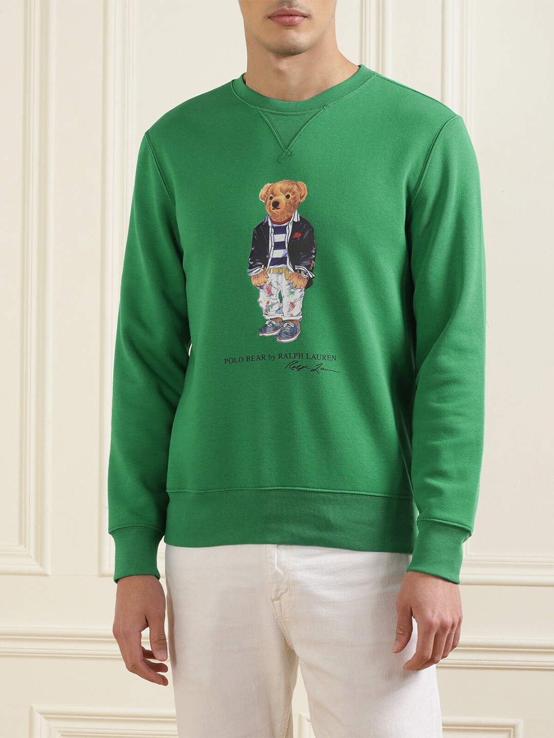 

Polo Ralph Lauren Men Green Sweatshirt
