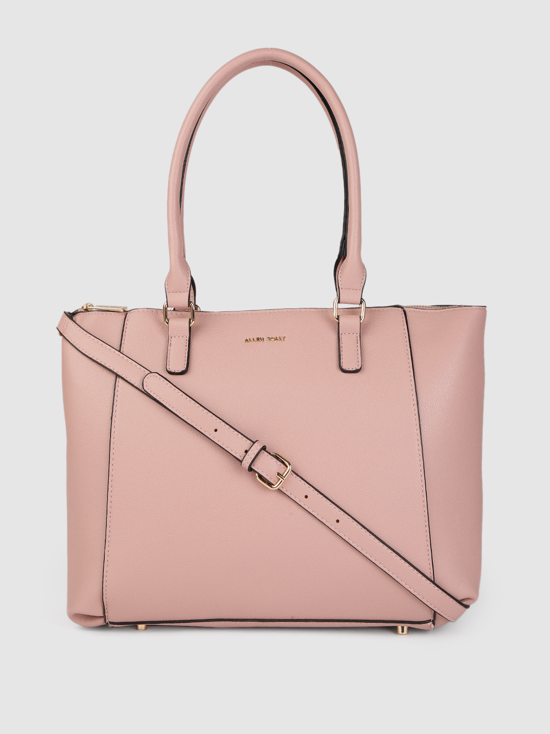 

Allen Solly Pink Solid Shoulder Bag