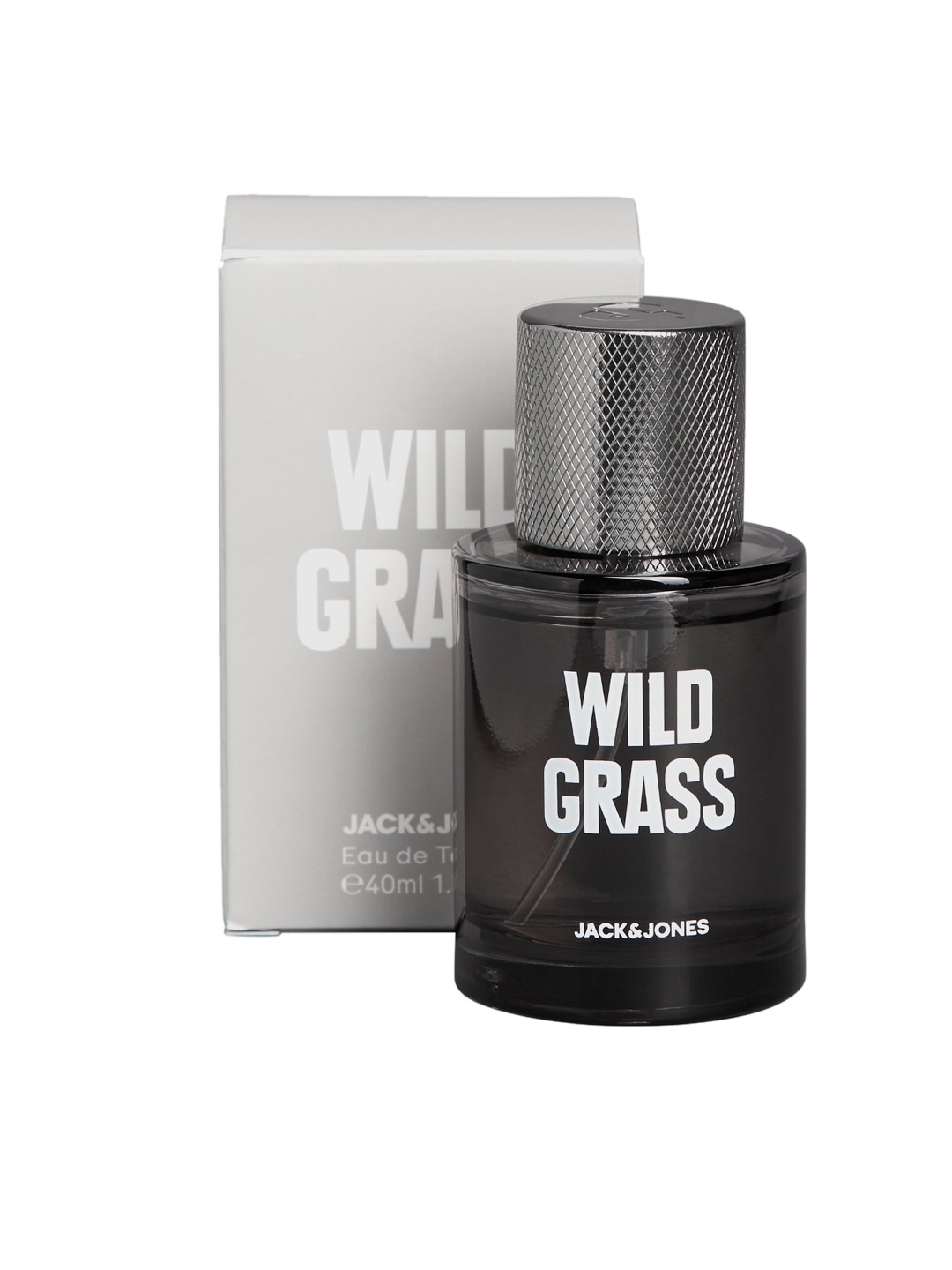 

Jack & Jones Wild Grass Eau de Toilette - 40ml, Black