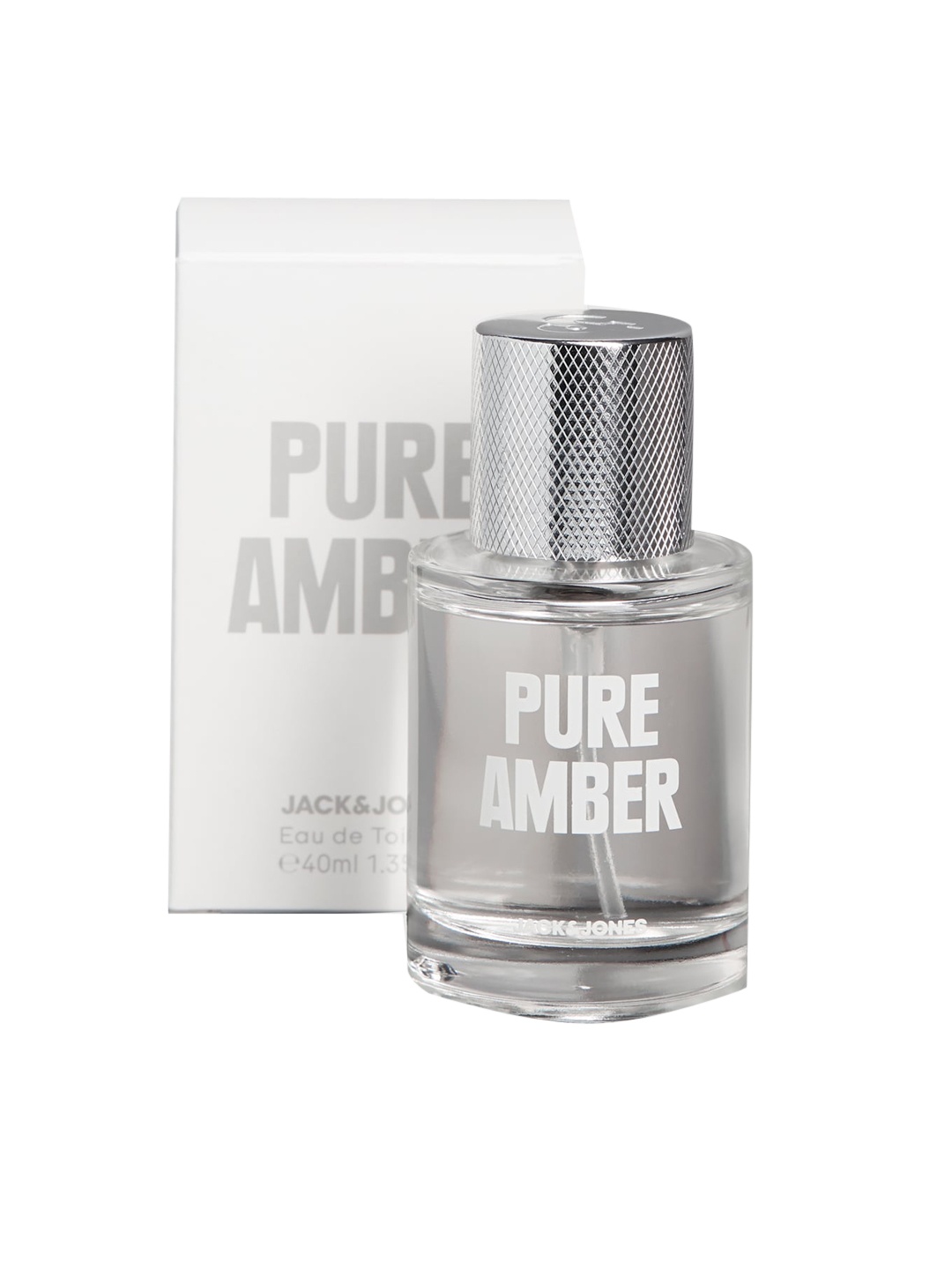 

Jack & Jones Men Transparent Eau de Toilette Pure Amber- 40 ml