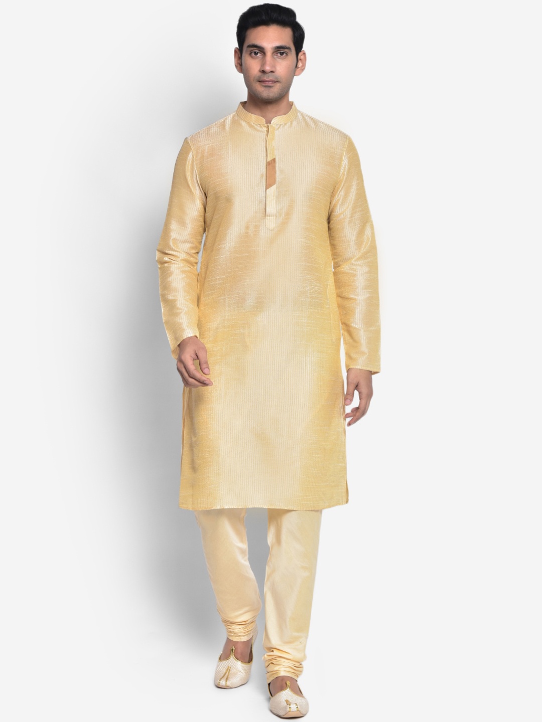 

KISAH Men Beige Kurta