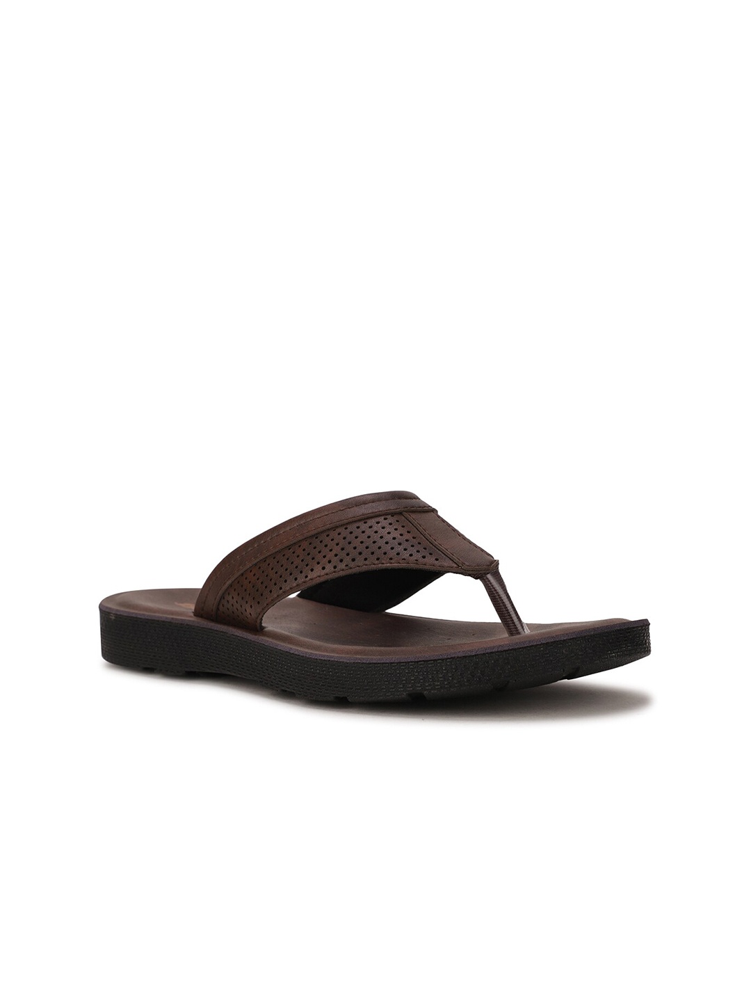 

Bata Men Brown Comfort Sandals