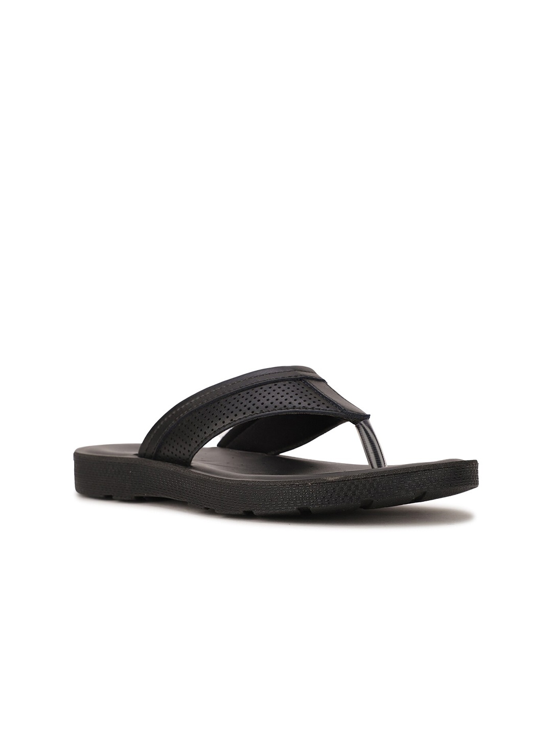 

Bata Men Black Comfort Sandals