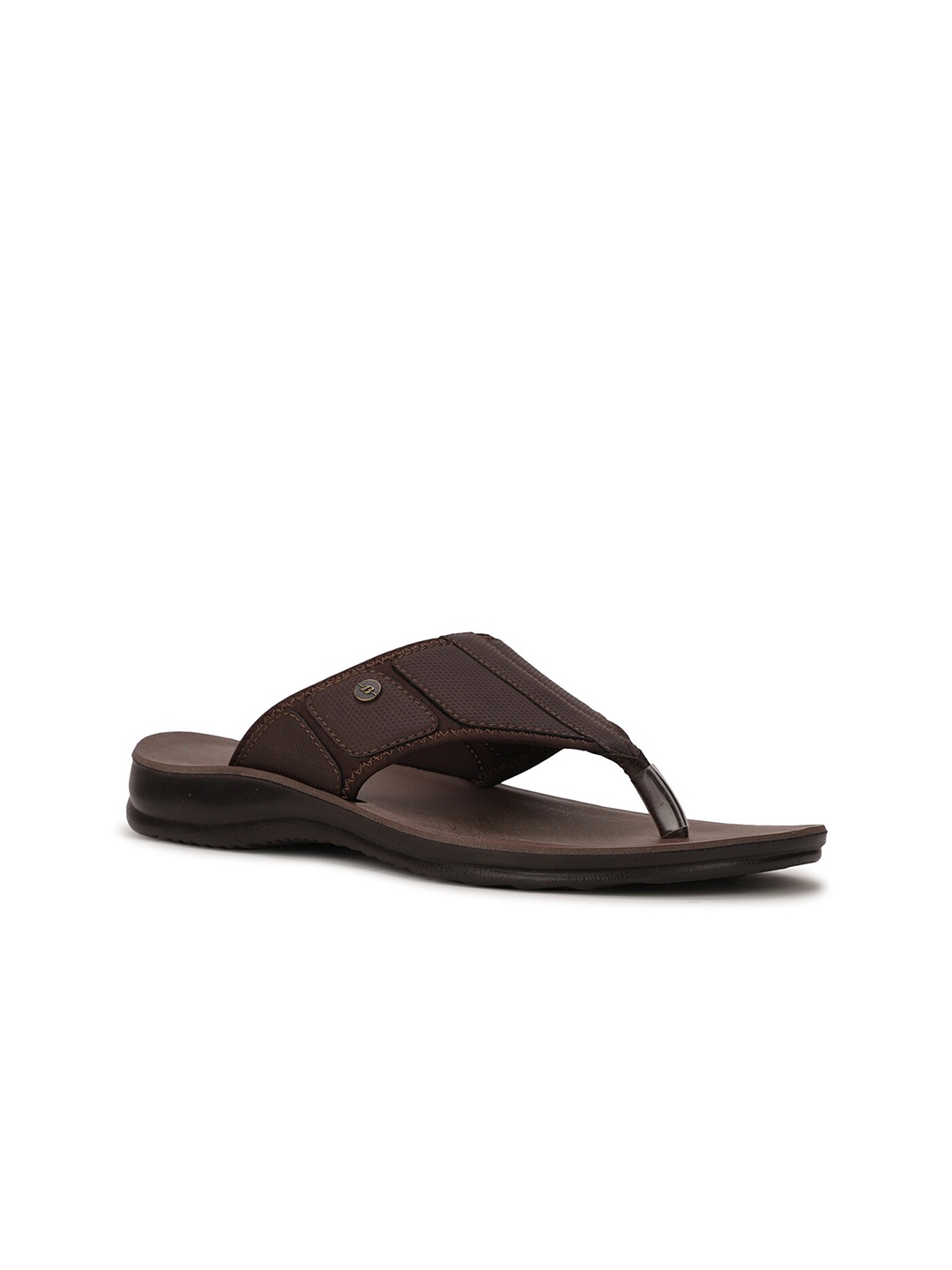 

Bata Men Brown Comfort Sandals