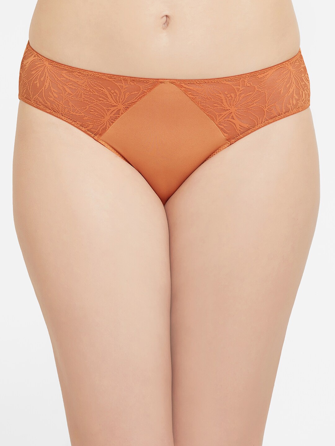 

Wacoal Women Orange Self Design Hipster Briefs