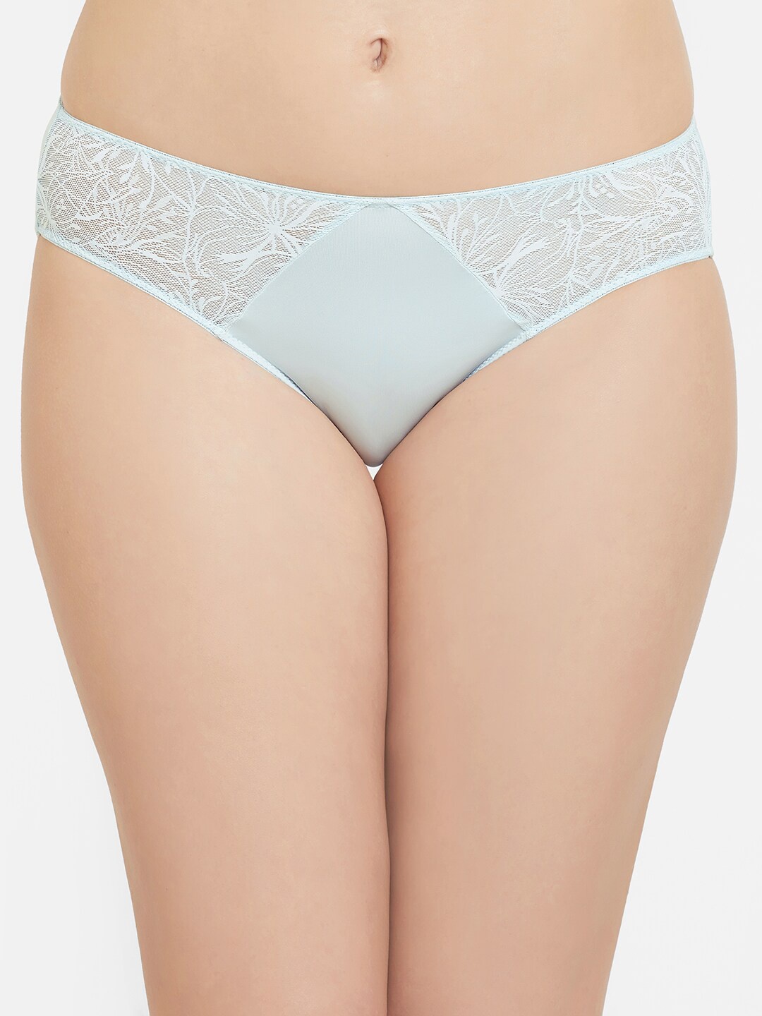 

Wacoal Women Blue Solid Hipster Briefs