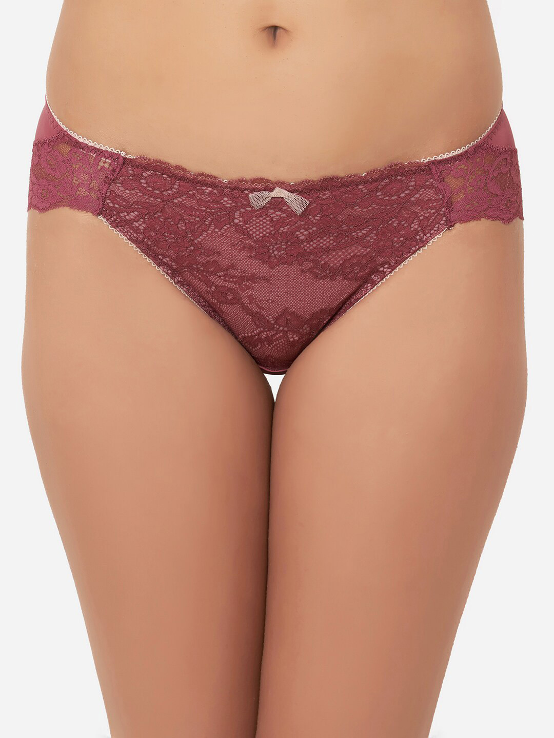 

Wacoal Women Mauve Lace Hipster Briefs PMI124-RP