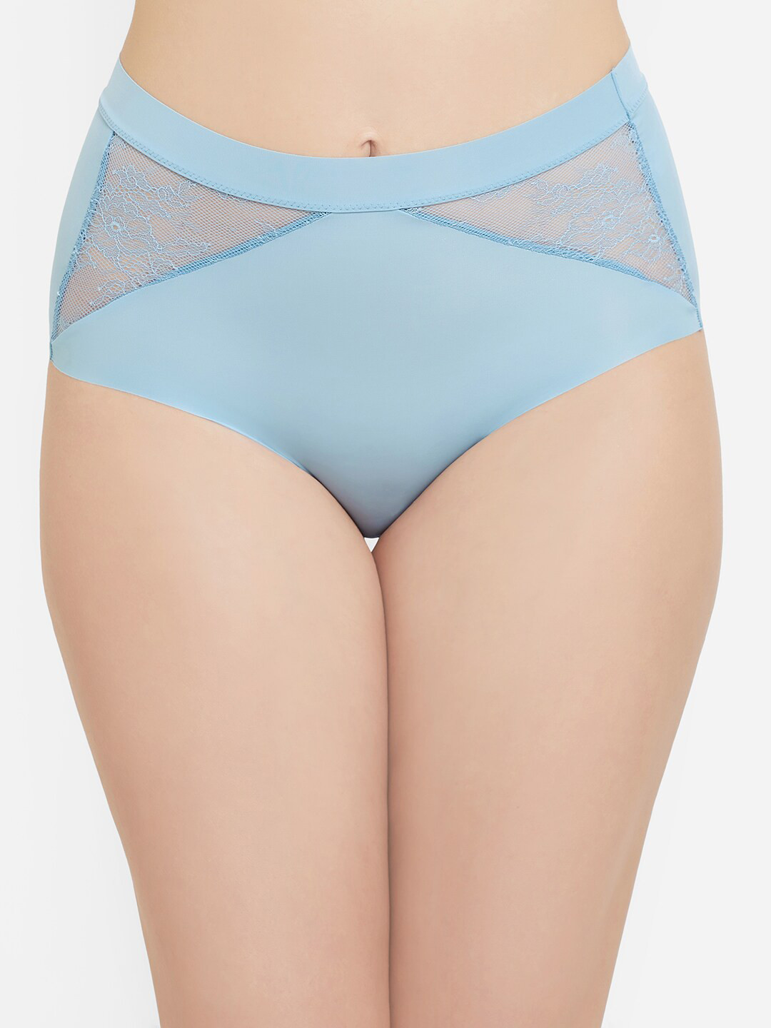 

Wacoal Women Blue Solid Hipster Briefs