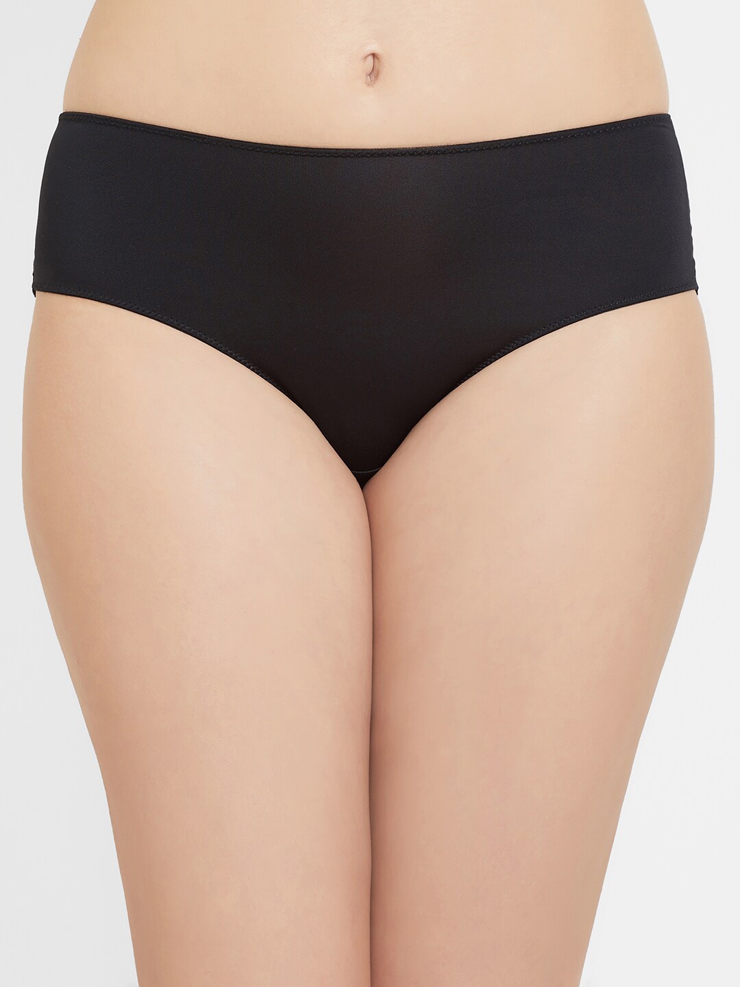 

Wacoal Women Black Solid Hipster Briefs