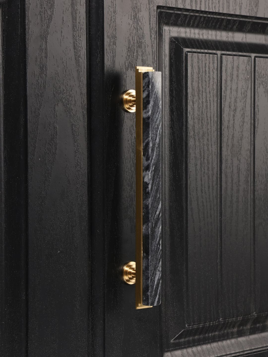 

MANTARA Grey Solid Modern Simple Pull Knob