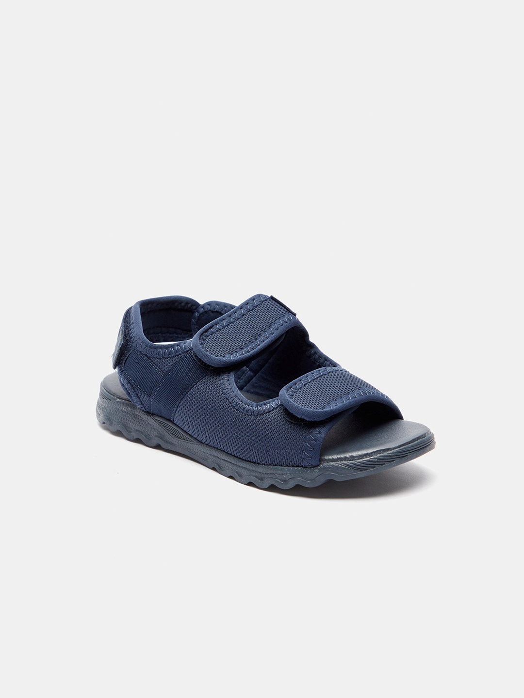 

shoexpress Boys Blue Canvas Comfort Sandals