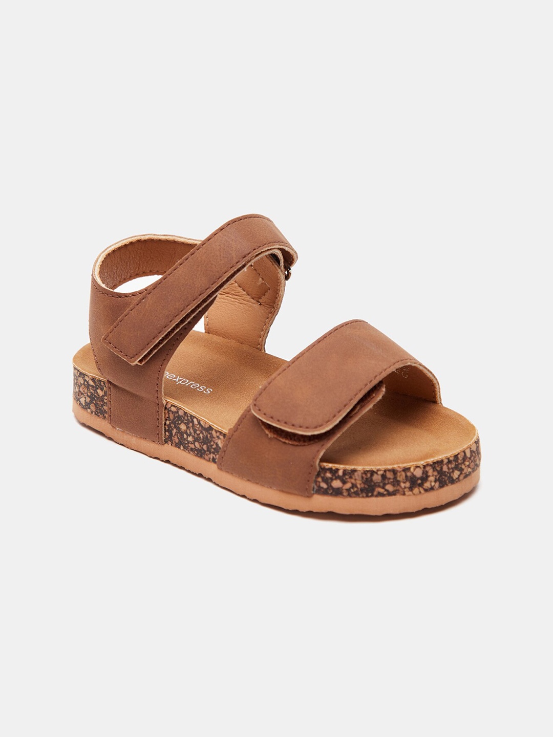 

shoexpress Boys Brown Comfort Sandals