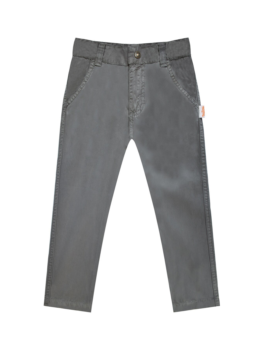 

milou Boys Grey Pure Cotton Jeans