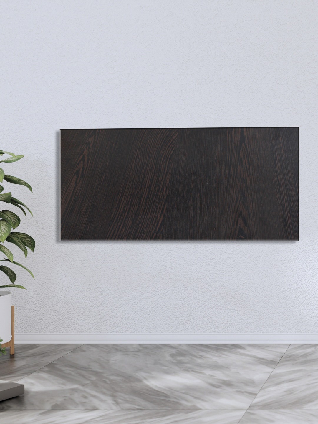 

RANDOM Brown Wood Foldable Wall Mounted Shelve