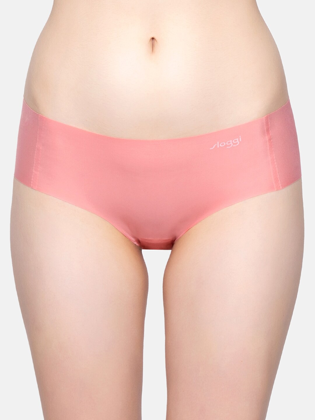 

Sloggi Women Pink Solid Anti-Odour Basic Brief 10186739 ND