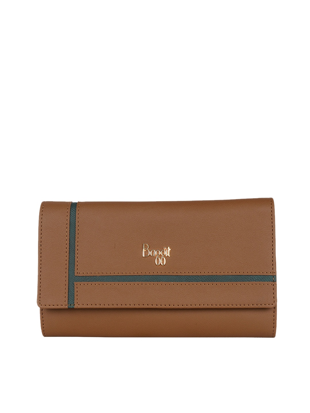 

Baggit Women Yellow Three Fold Wallet