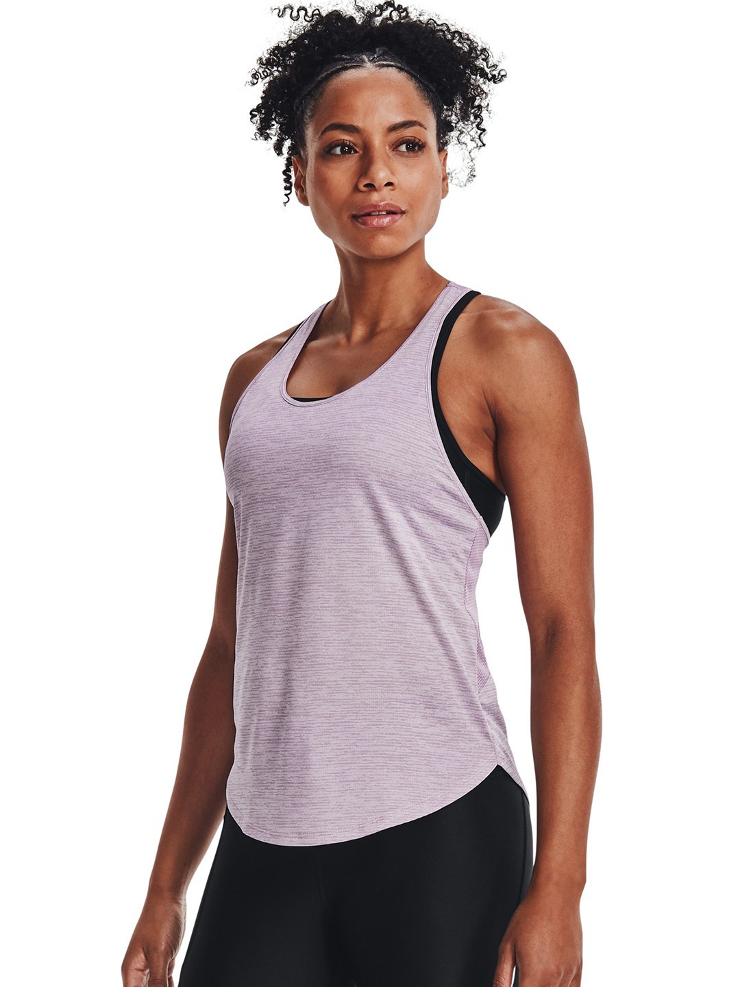 

UNDER ARMOUR Lavender Tech Vent Tank Top