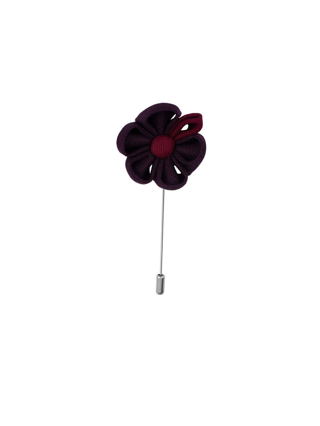 

The Tie Hub Men Purple Gazania Flower Lapel Pin