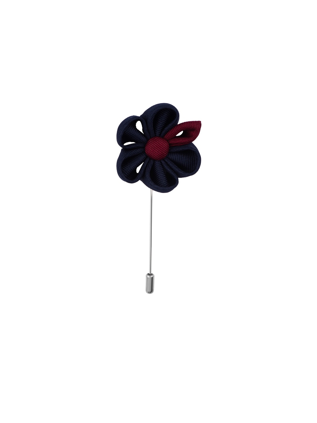 

The Tie Hub Men Blue Gazania Flower Shaped Lapel Pin