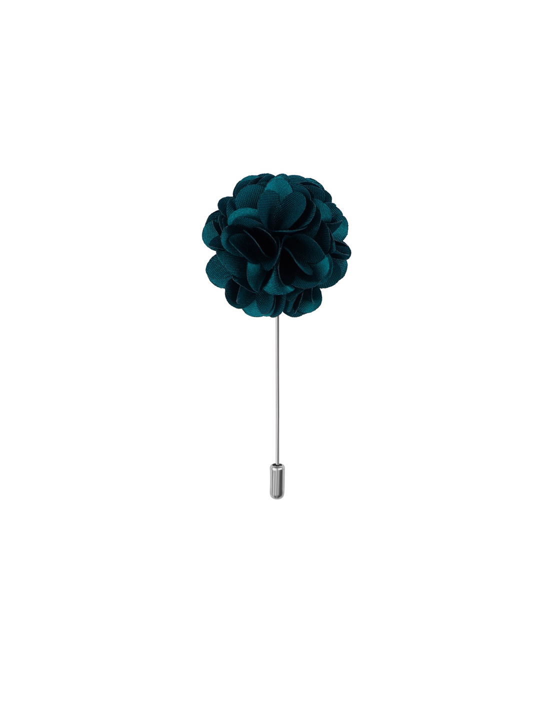 

The Tie Hub Men Green Solid Marigold Flower Lapel Pin