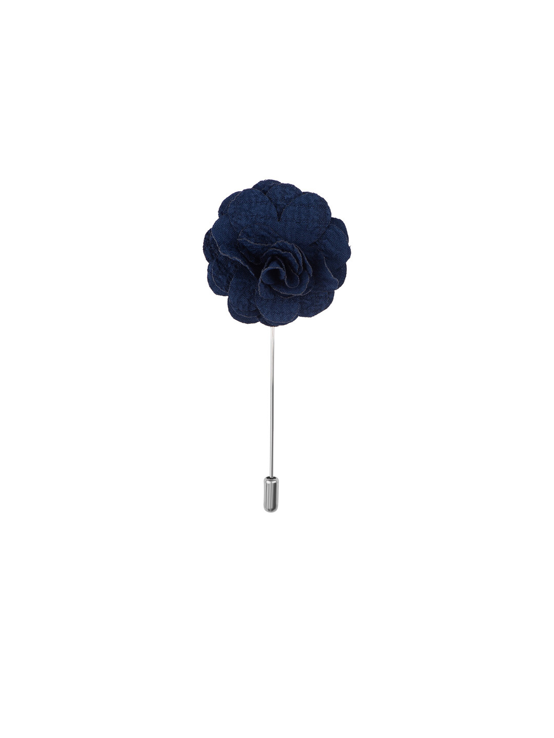 

The Tie Hub Men Blue Flower Lapel pin