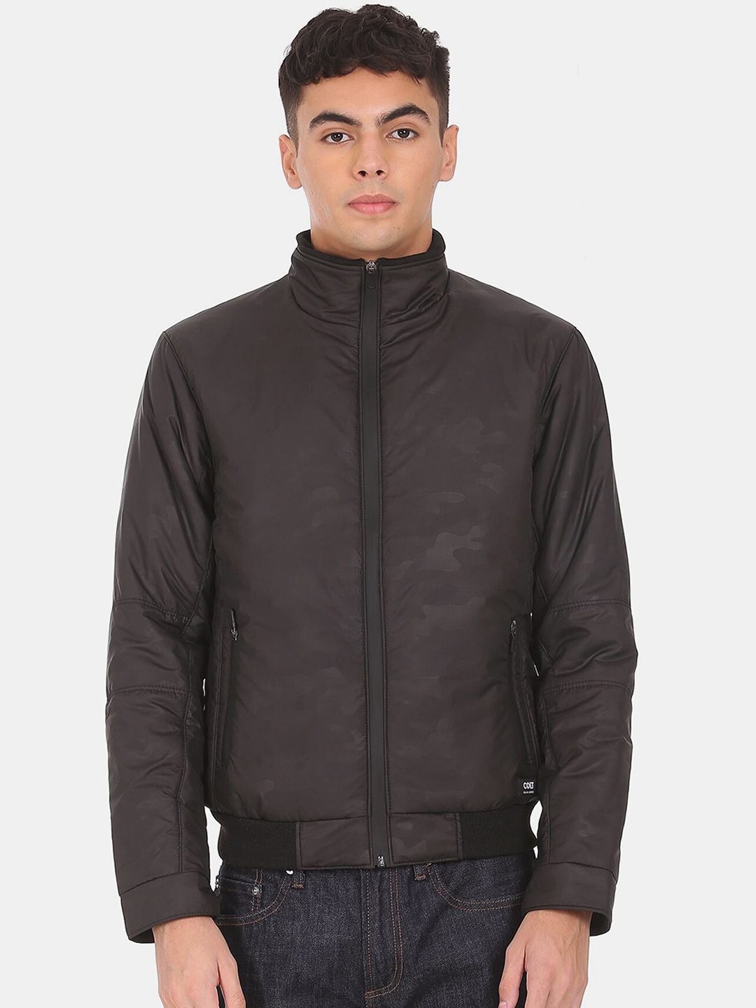 

Colt Men Black Bomber Jacket
