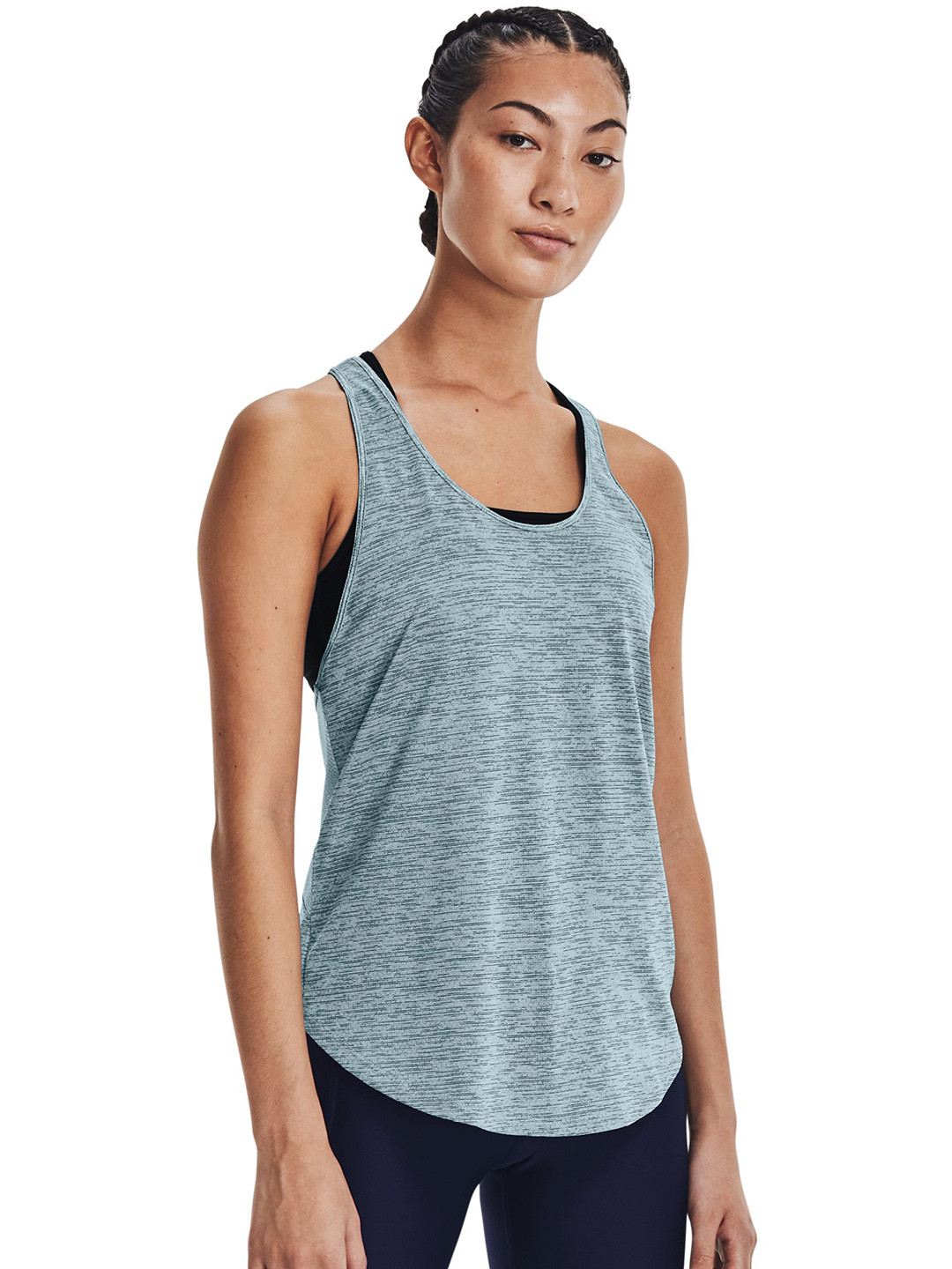 

UNDER ARMOUR Blue Print Tech Vent Tank Top
