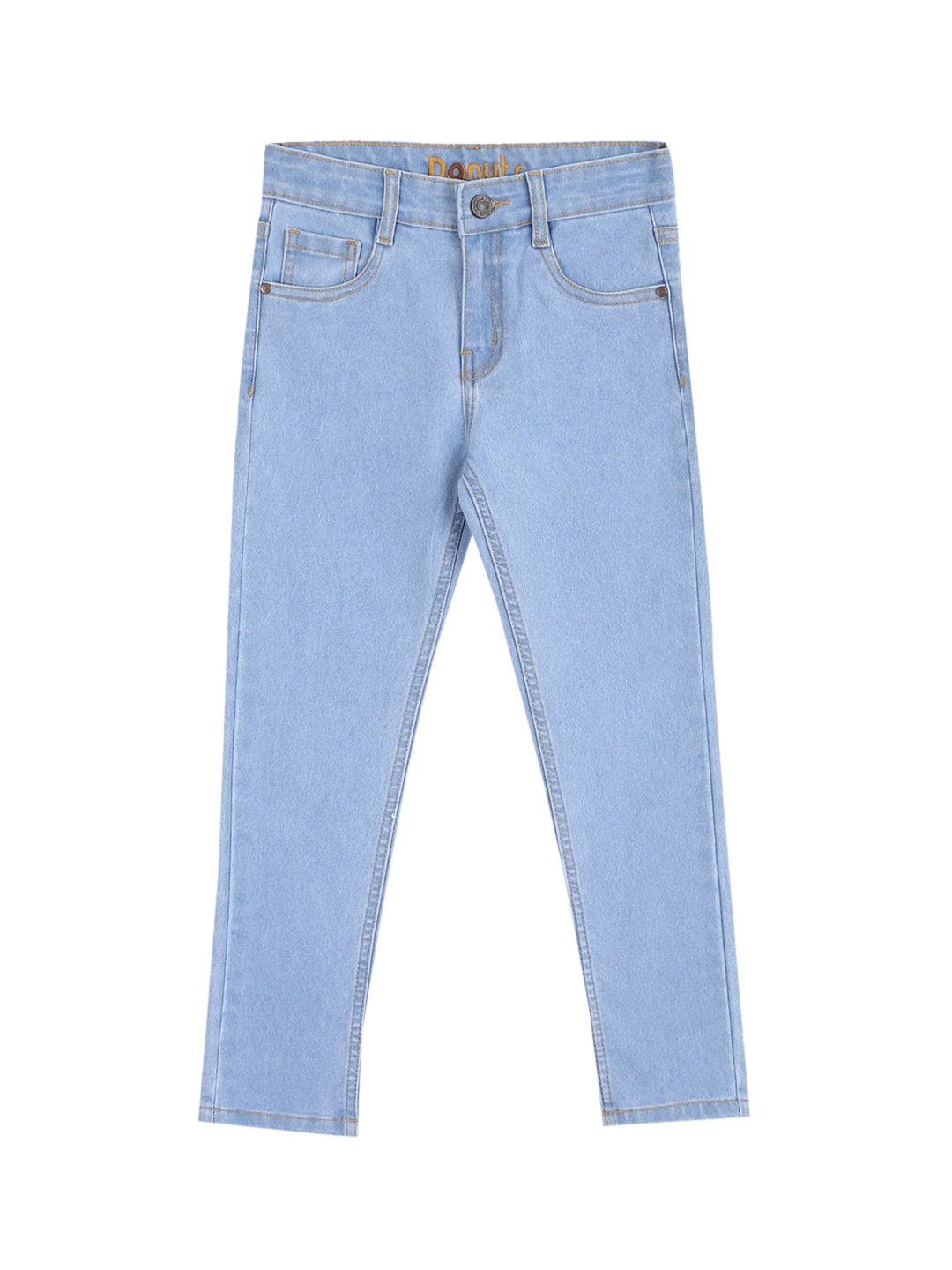 

Donuts Boys Blue Regular Fit Stretchable Jeans