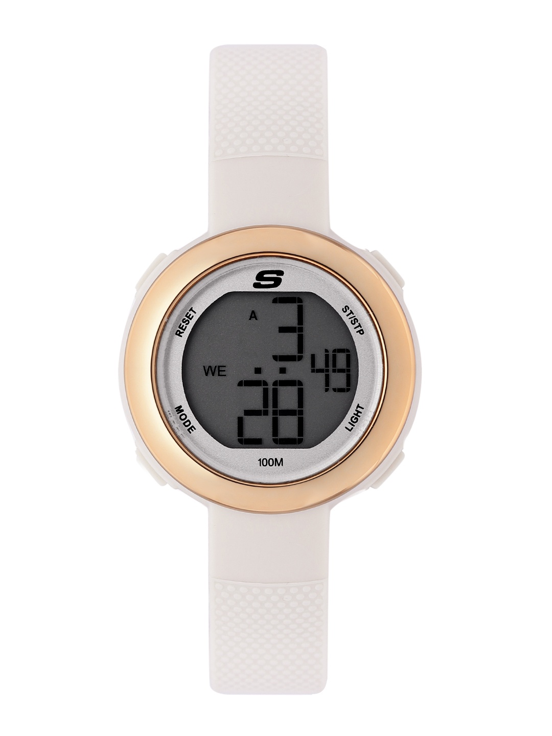 

Skechers Women White Dial & Straps Sunridge Digital Watch SR2100