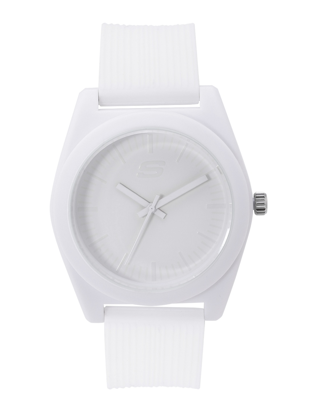 

Skechers Women White Ocean Gate Analogue Watch SR6182