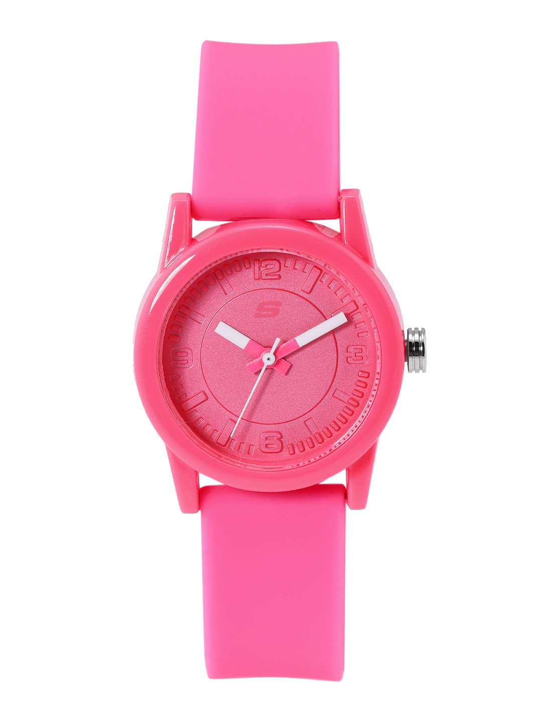

Skechers Women Pink Dial & Pink Straps Analogue Watch SR6032