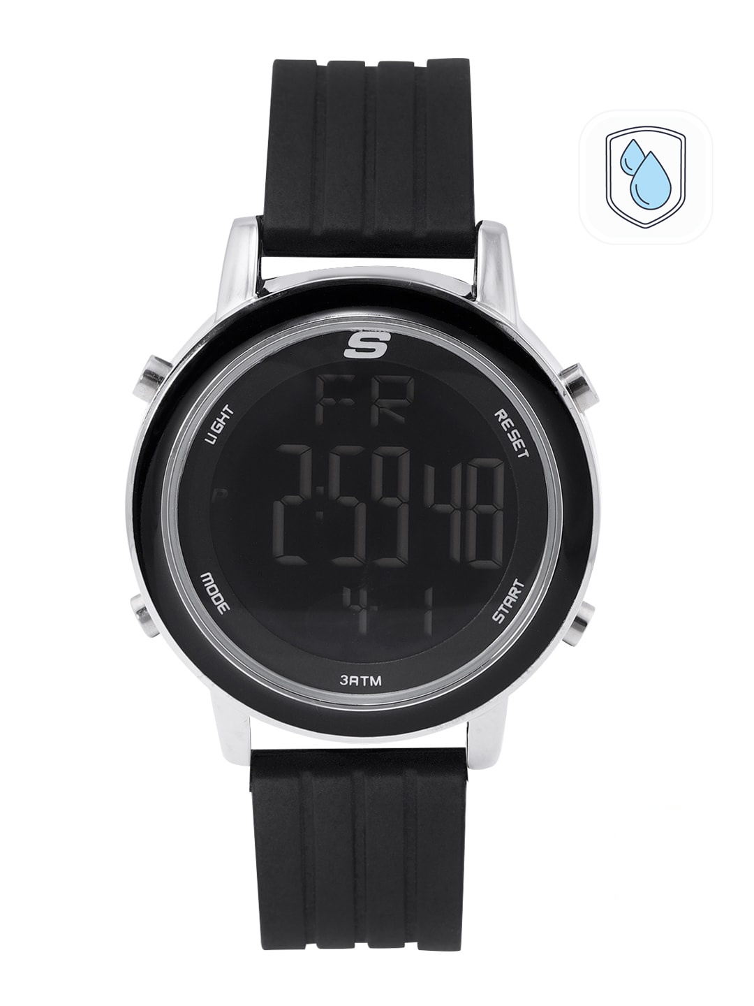 

Skechers Women Black Dial & Straps The Westport Digital Watch SR6012