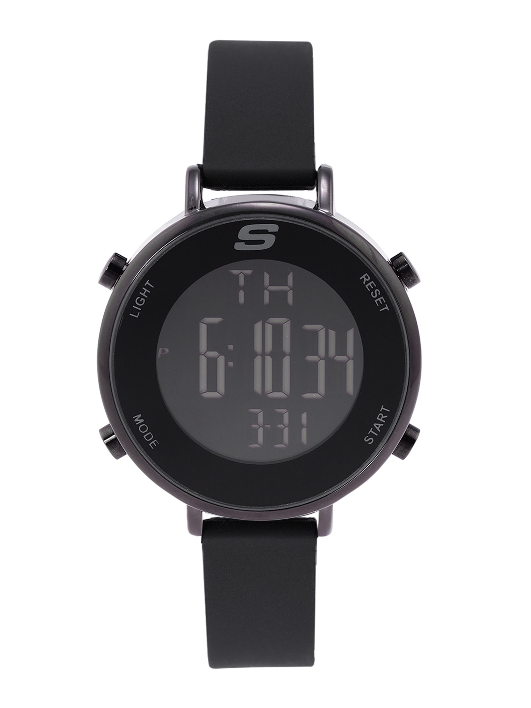 

Skechers Women Black Magnolia Digital Watch SR6065